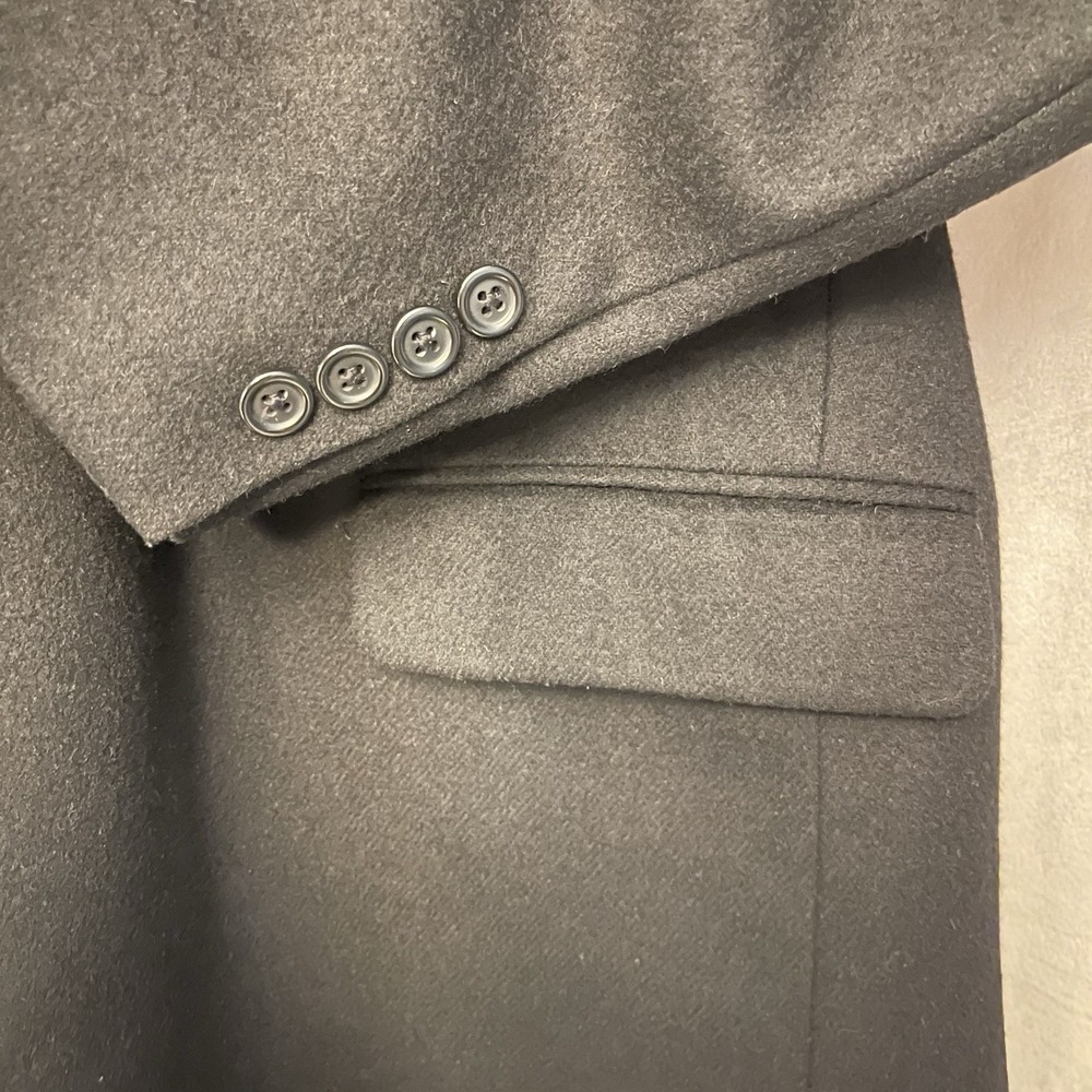 Stafford Men's Blazer Sports Coat Lama Wool Camel Hair Blend Size 50 R - Picture 5 of 9